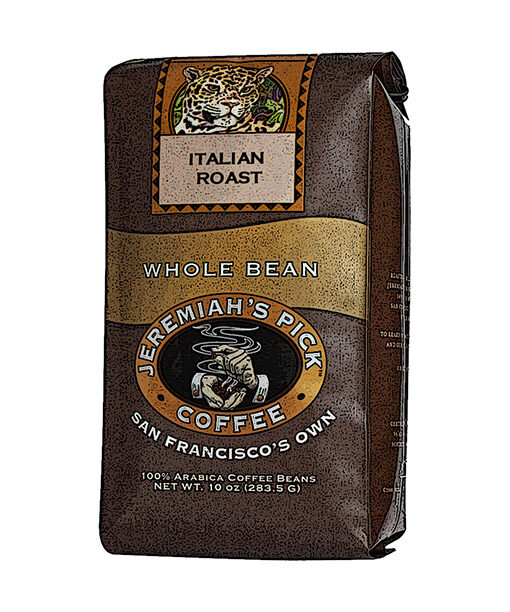 Jeremiah S Pick San Francisco Coffee Roaster Italian Roast