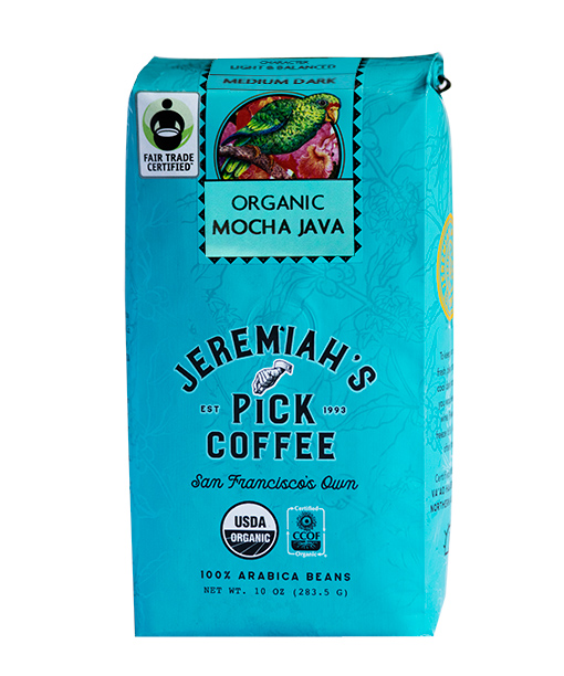 10 oz Organic Mocha Java