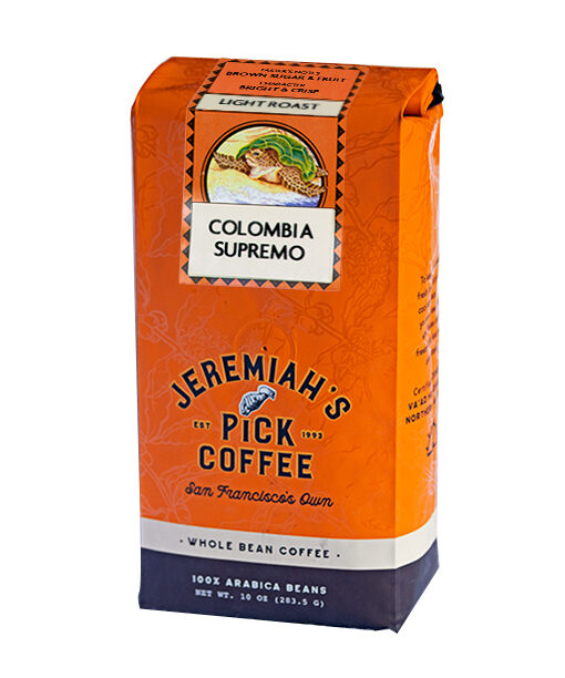 10 oz Premium Whole Bean Colombia Supremo